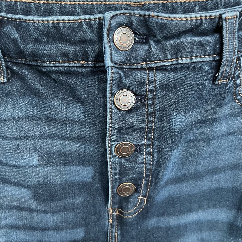 LC Lauren Conrad Super High Rise Supper Skinny Jeans - Picture 5 of 8